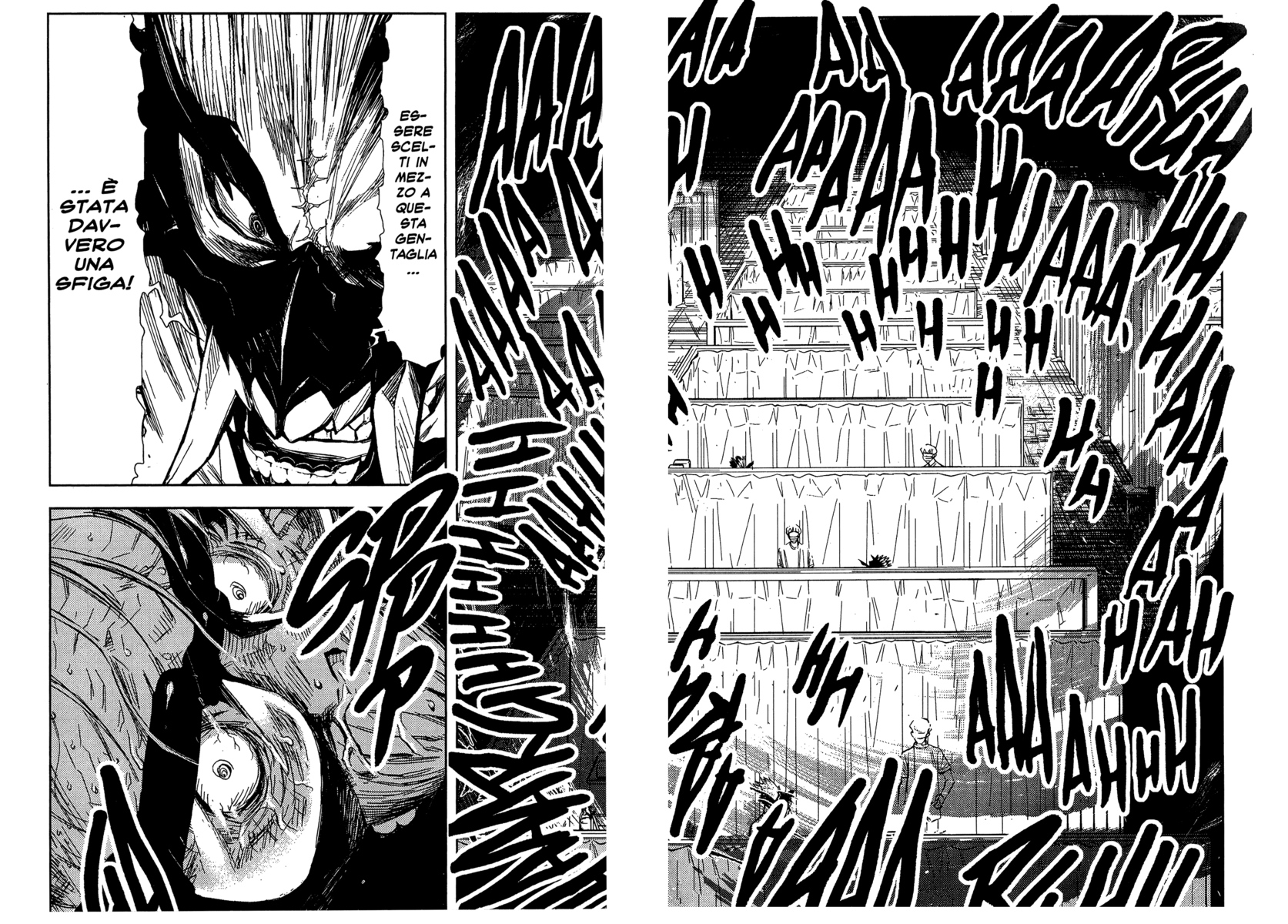 Read Akumetsu Manga Online