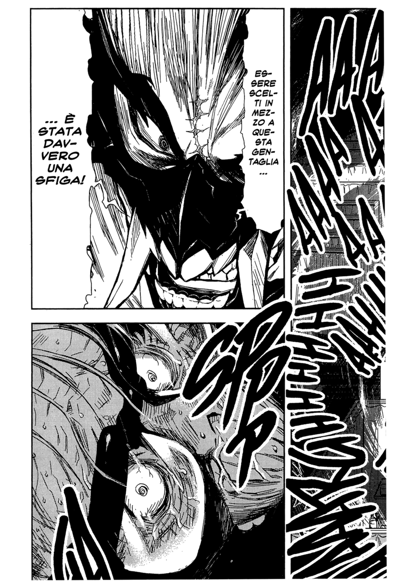 Read Akumetsu Manga Online