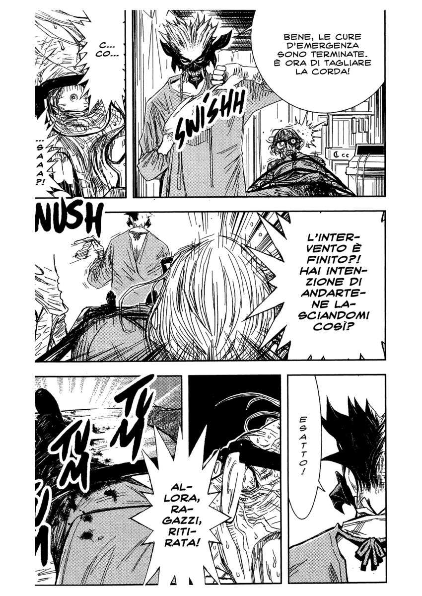 Read Akumetsu Manga Online