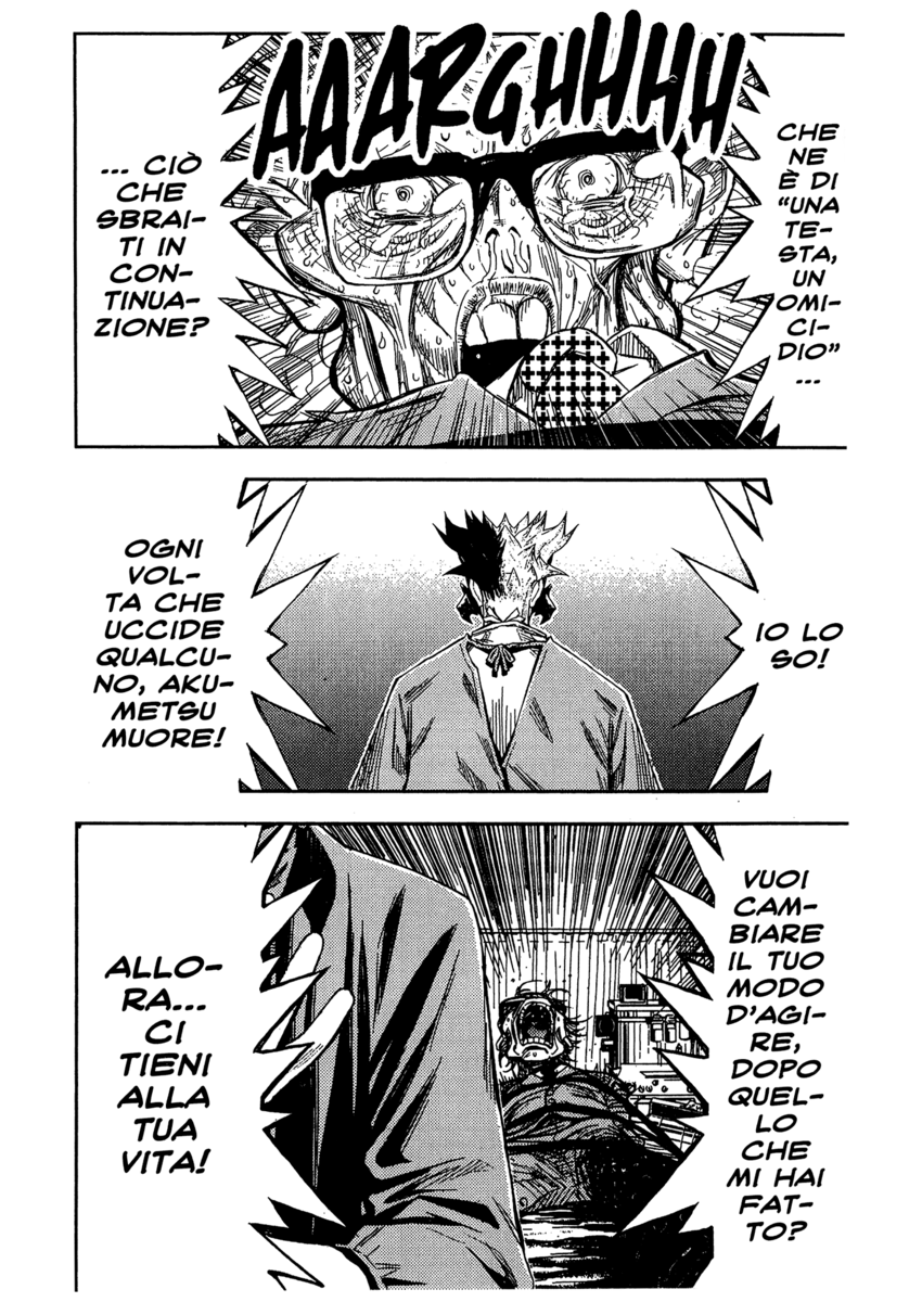 Read Akumetsu Manga Online