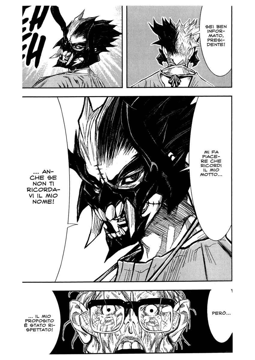 Read Akumetsu Manga Online