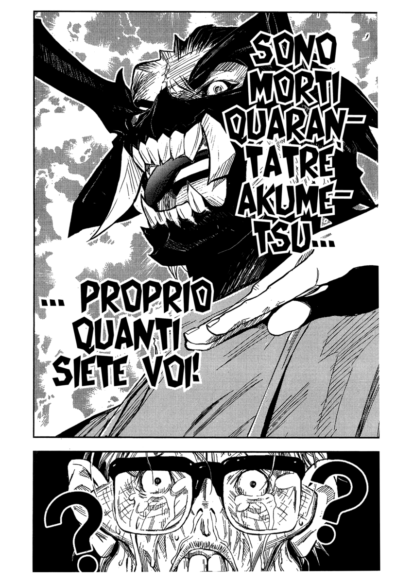 Read Akumetsu Manga Online