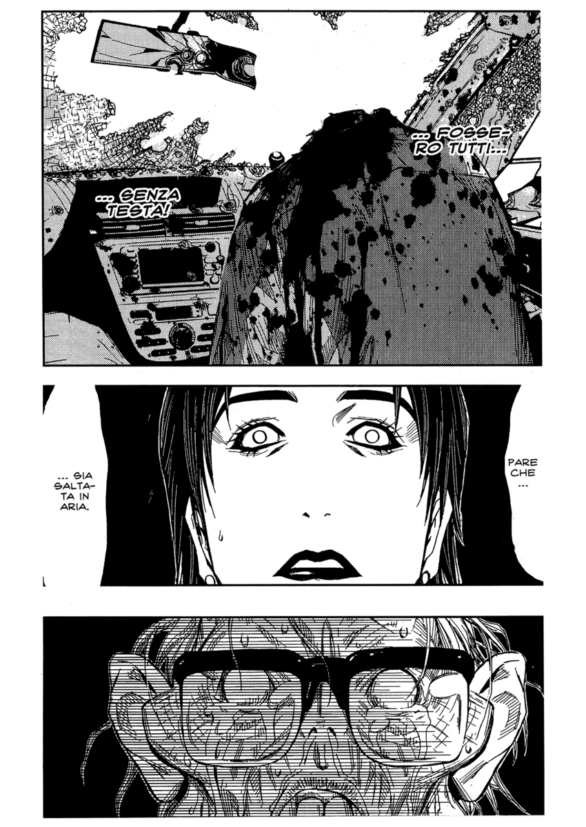 Read Akumetsu Manga Online