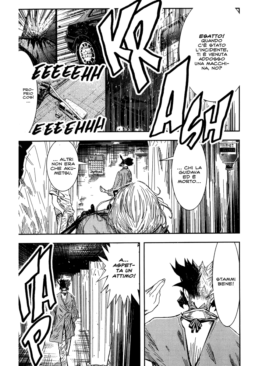 Read Akumetsu Manga Online