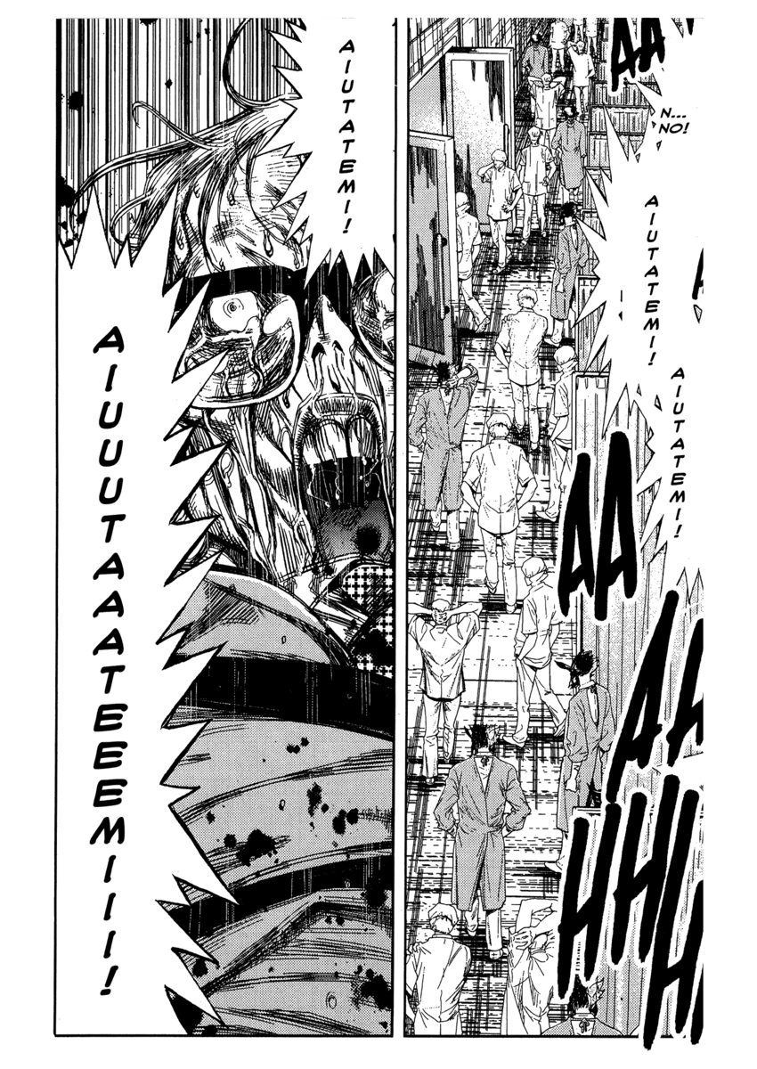 Read Akumetsu Manga Online