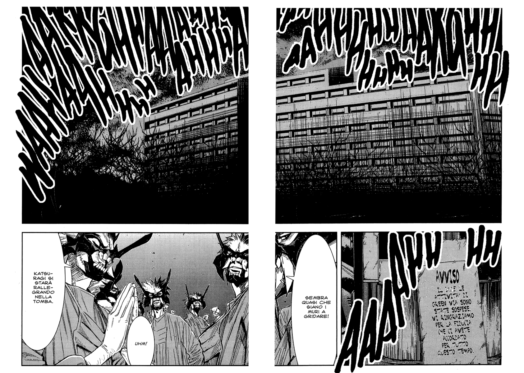 Read Akumetsu Manga Online