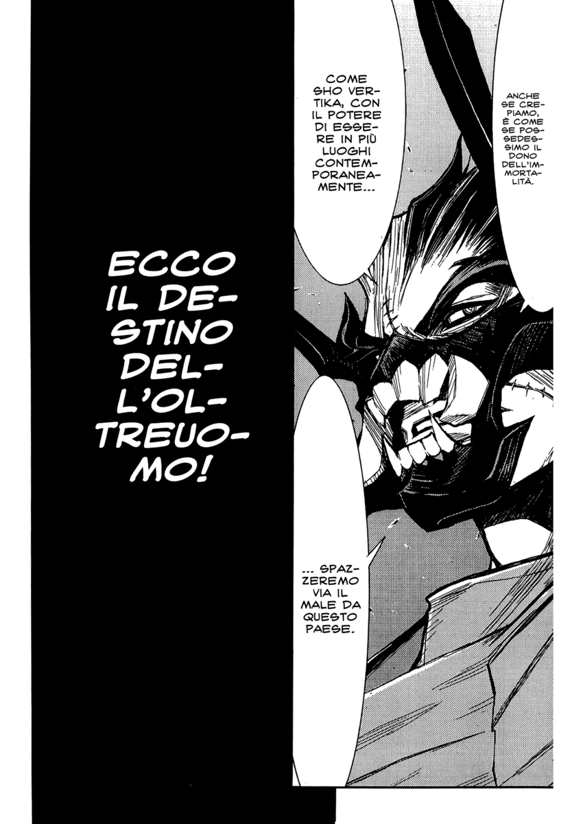 Read Akumetsu Manga Online