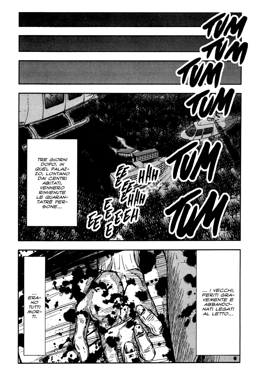 Read Akumetsu Manga Online