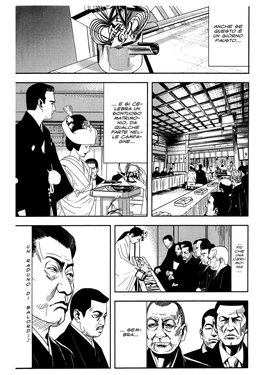 Read Akumetsu Manga Online