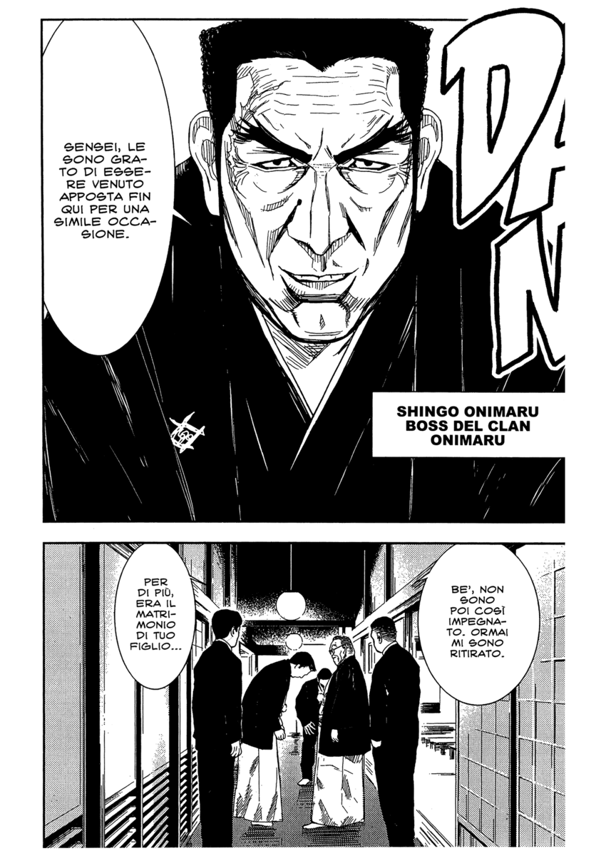 Read Akumetsu Manga Online