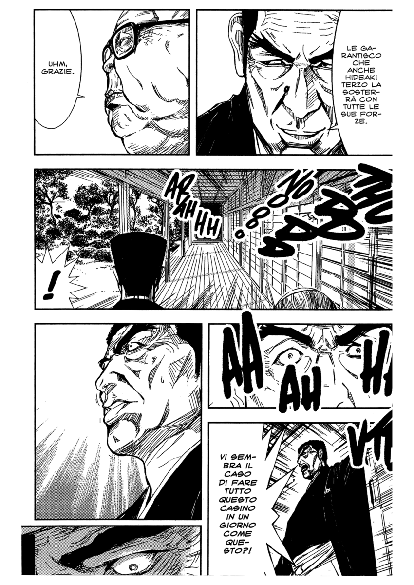 Read Akumetsu Manga Online