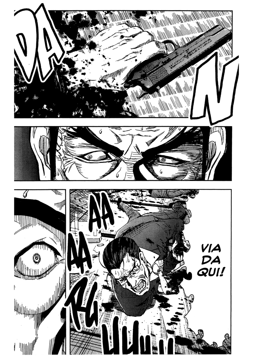 Read Akumetsu Manga Online