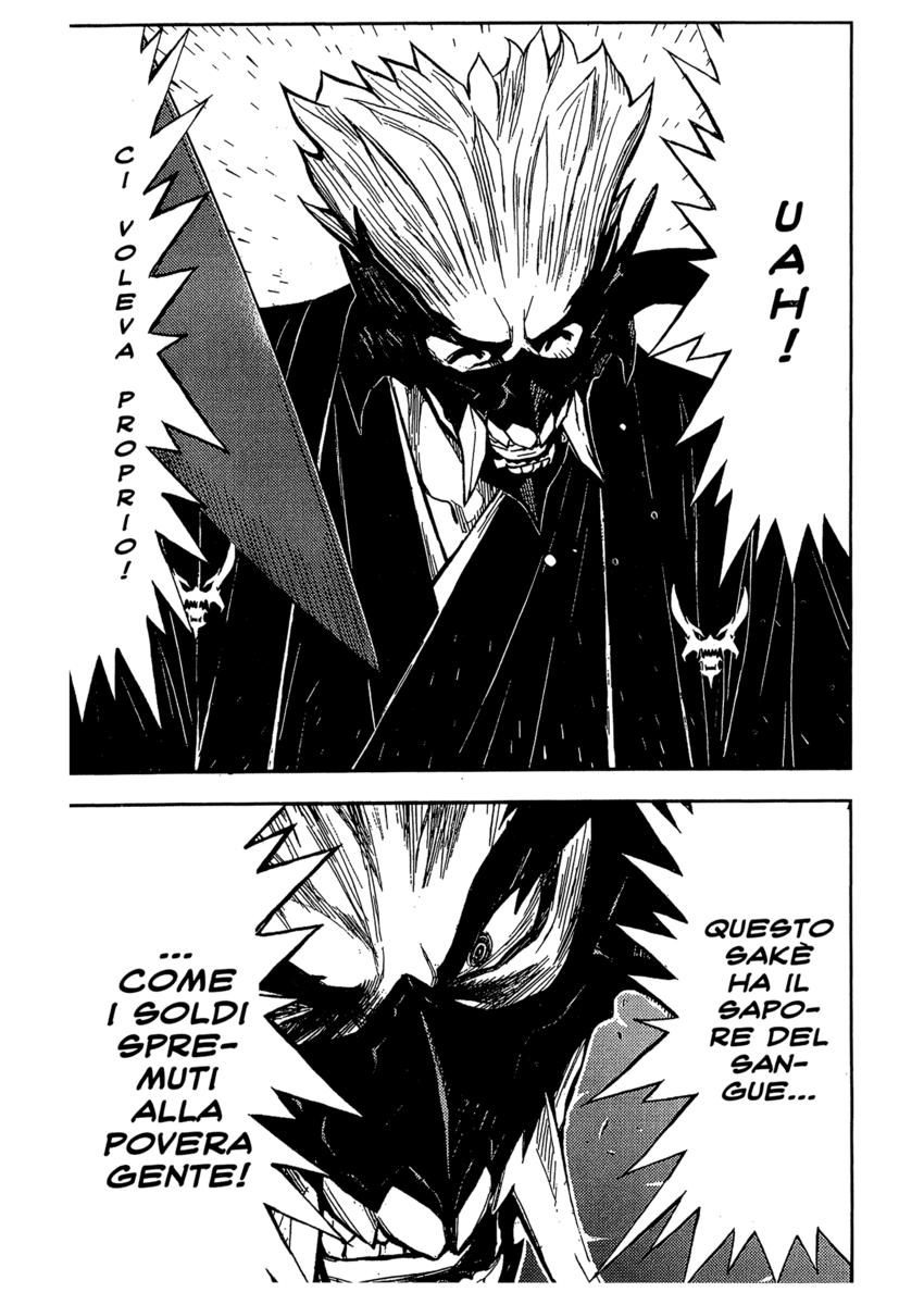 Read Akumetsu Manga Online