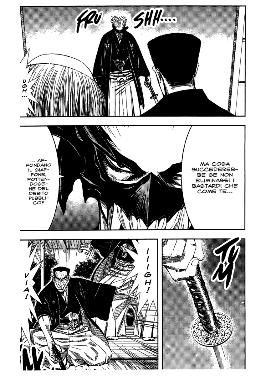 Read Akumetsu Manga Online