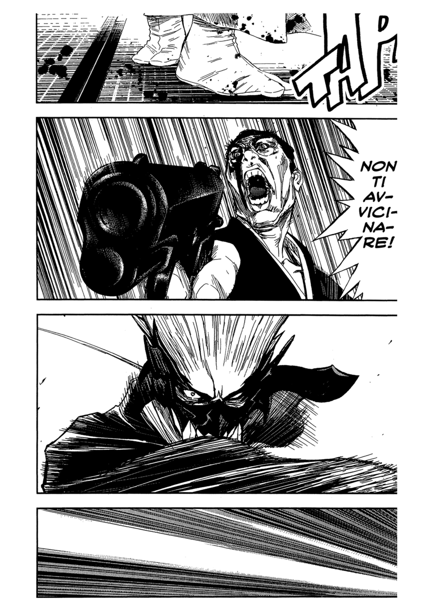 Read Akumetsu Manga Online