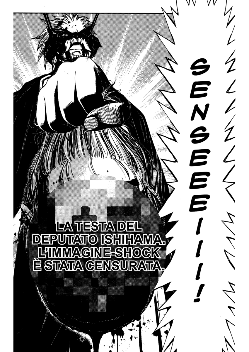 Read Akumetsu Manga Online