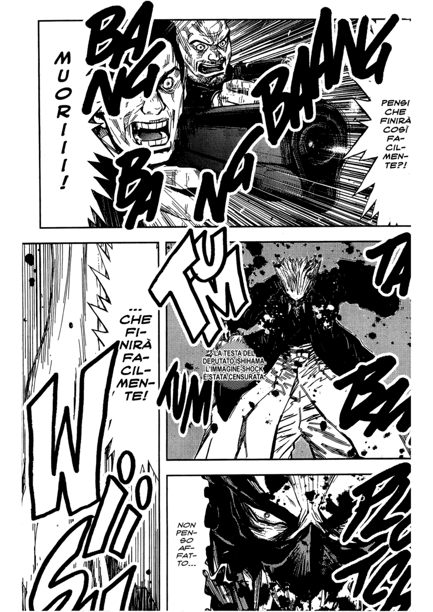 Read Akumetsu Manga Online