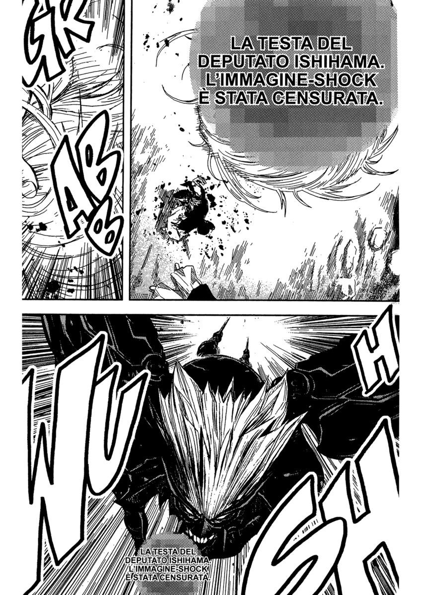 Read Akumetsu Manga Online