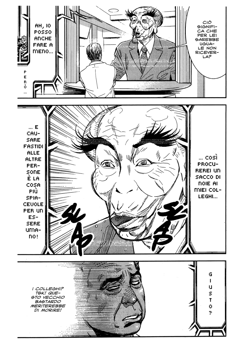 Read Akumetsu Manga Online