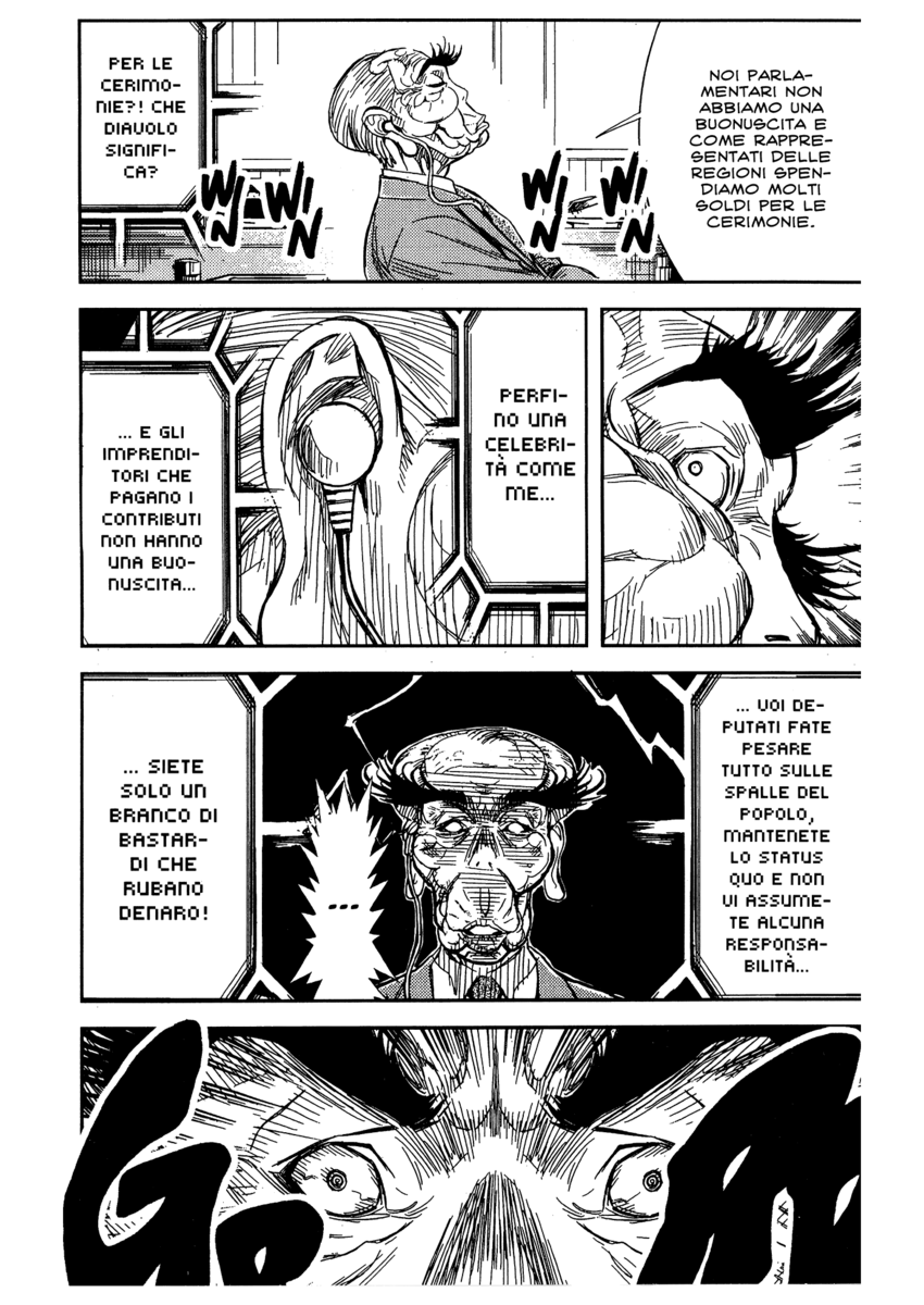 Read Akumetsu Manga Online