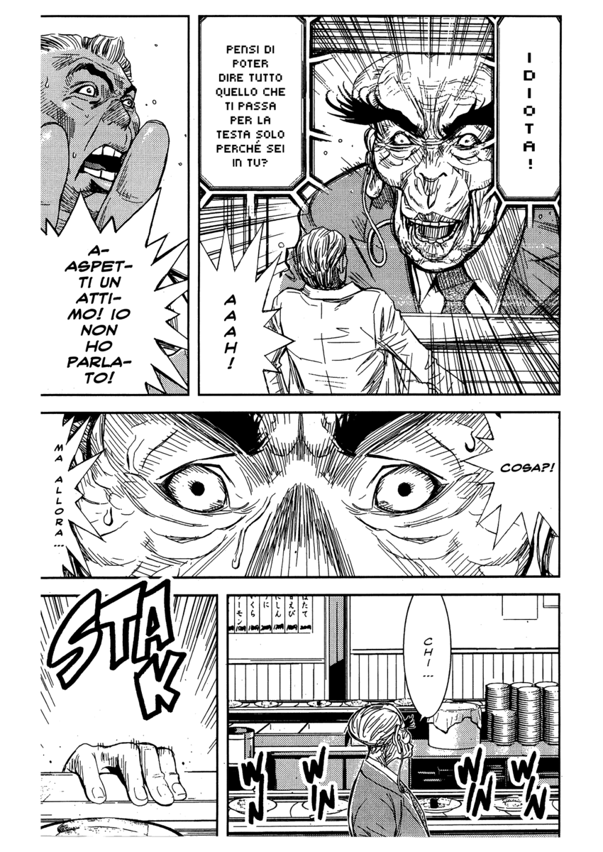 Read Akumetsu Manga Online