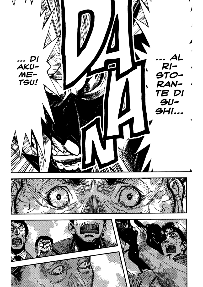 Read Akumetsu Manga Online