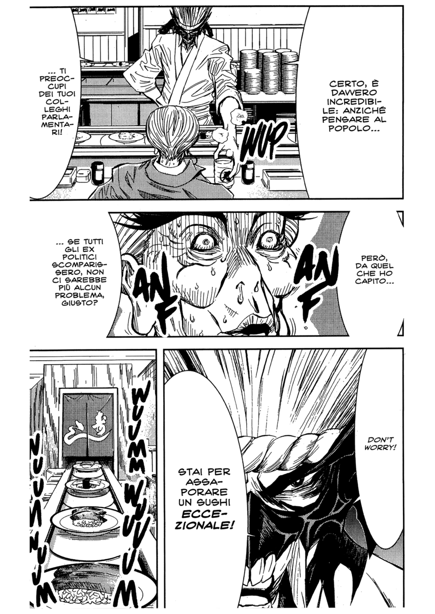 Read Akumetsu Manga Online