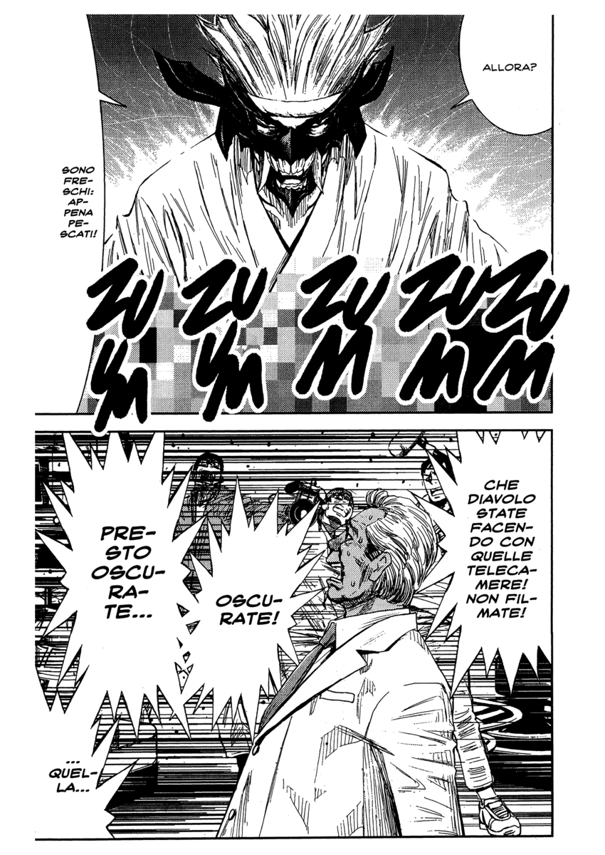 Read Akumetsu Manga Online