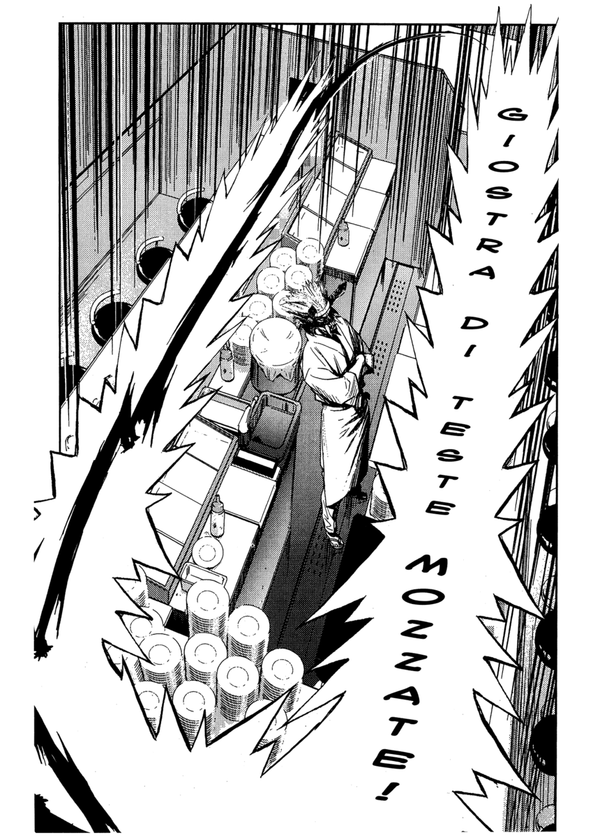 Read Akumetsu Manga Online