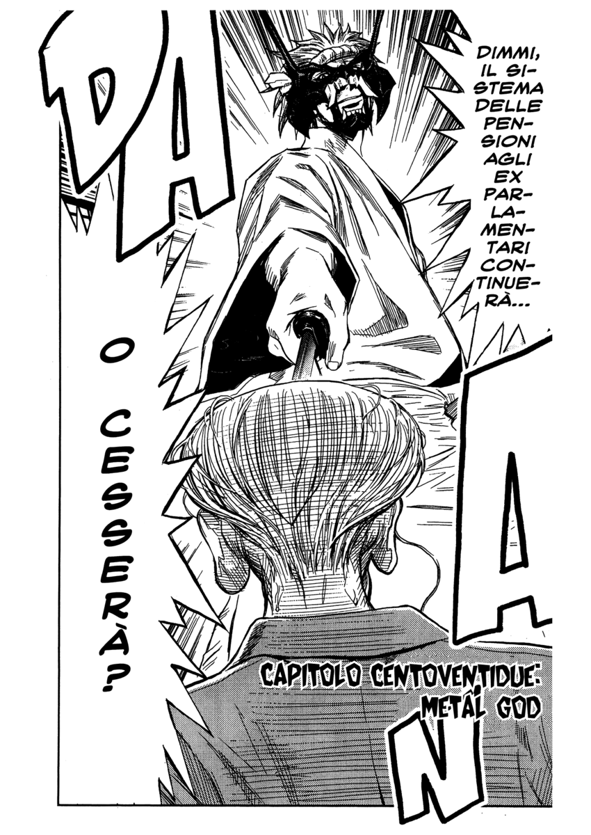 Read Akumetsu Manga Online