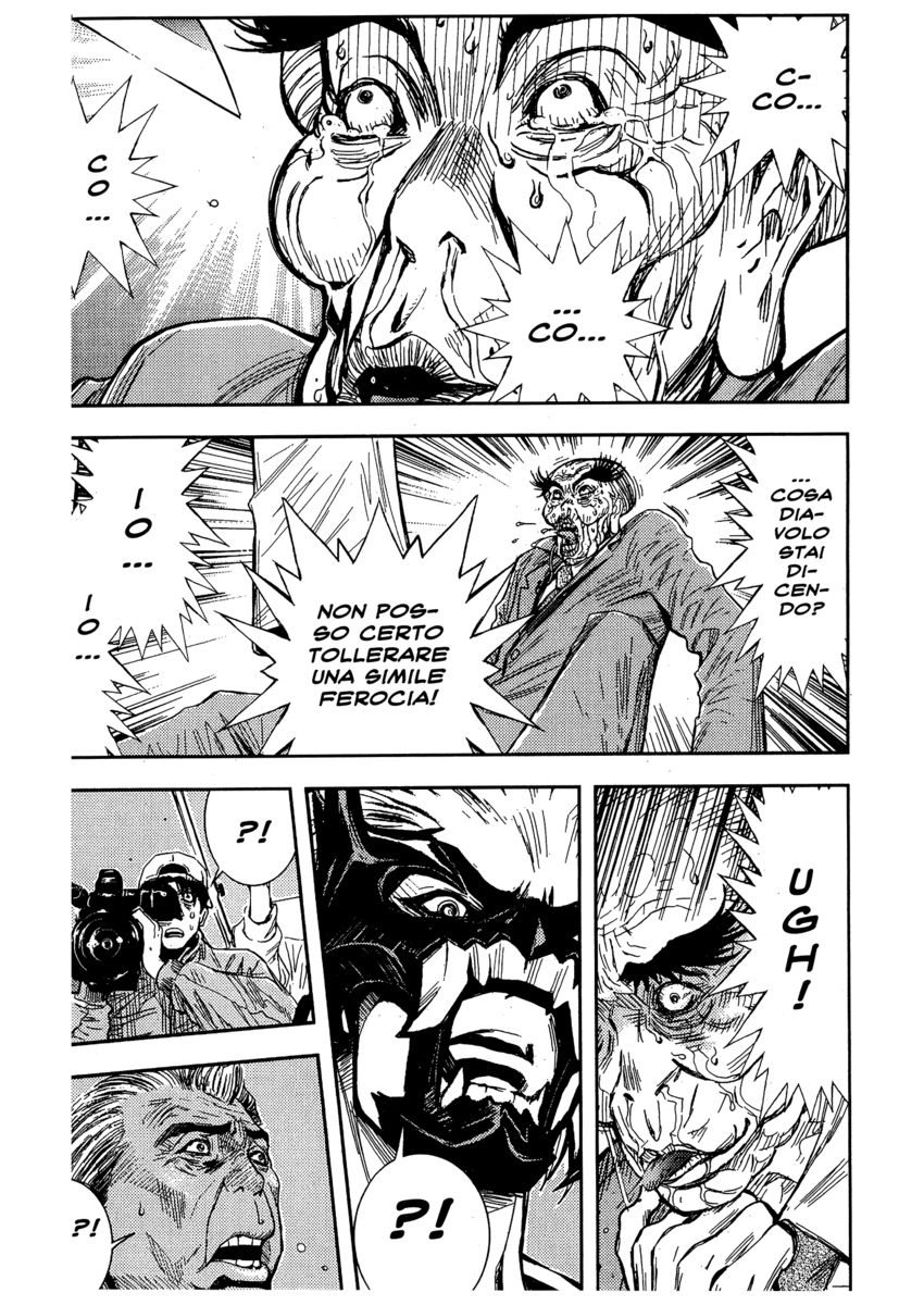 Read Akumetsu Manga Online