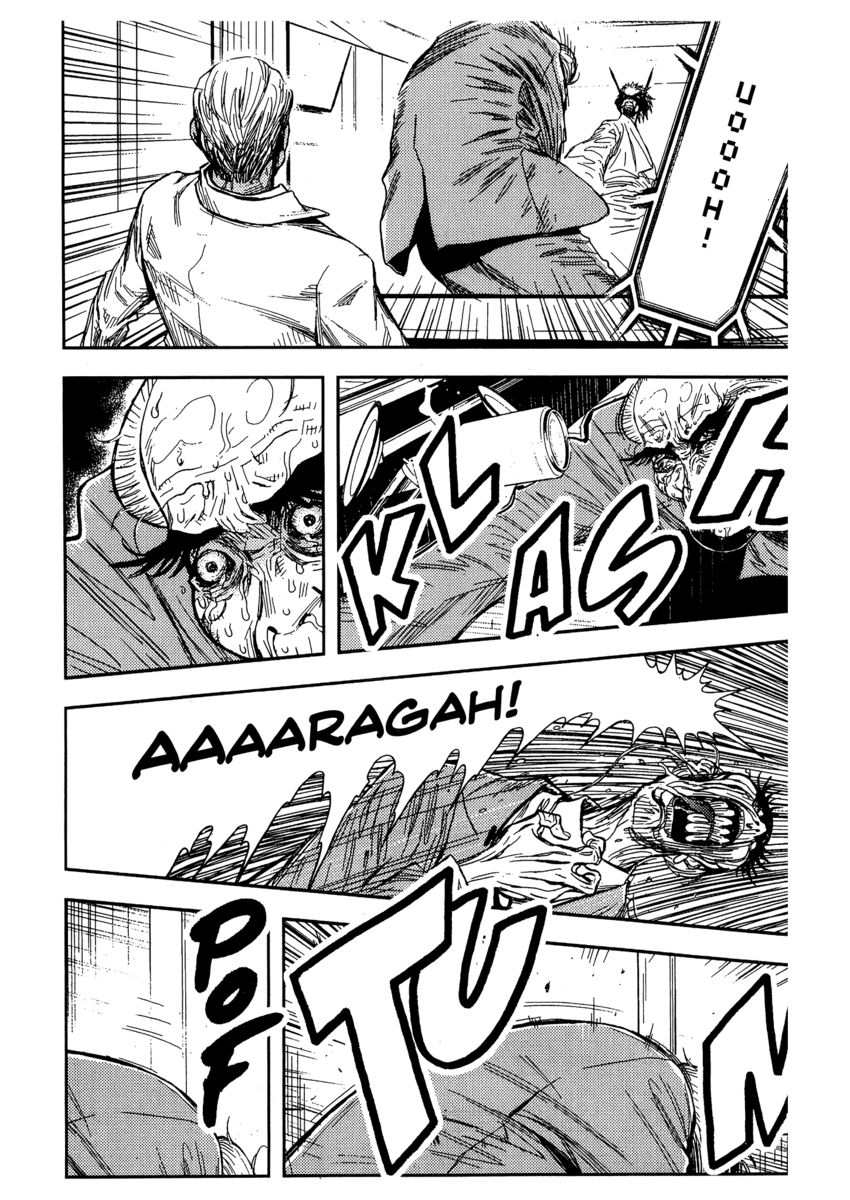 Read Akumetsu Manga Online