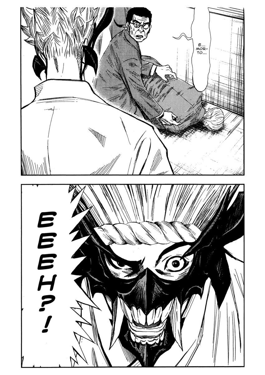 Read Akumetsu Manga Online