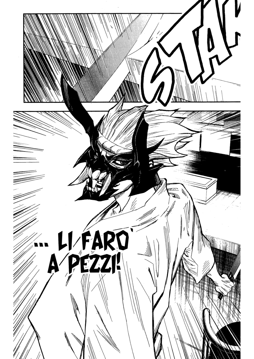 Read Akumetsu Manga Online