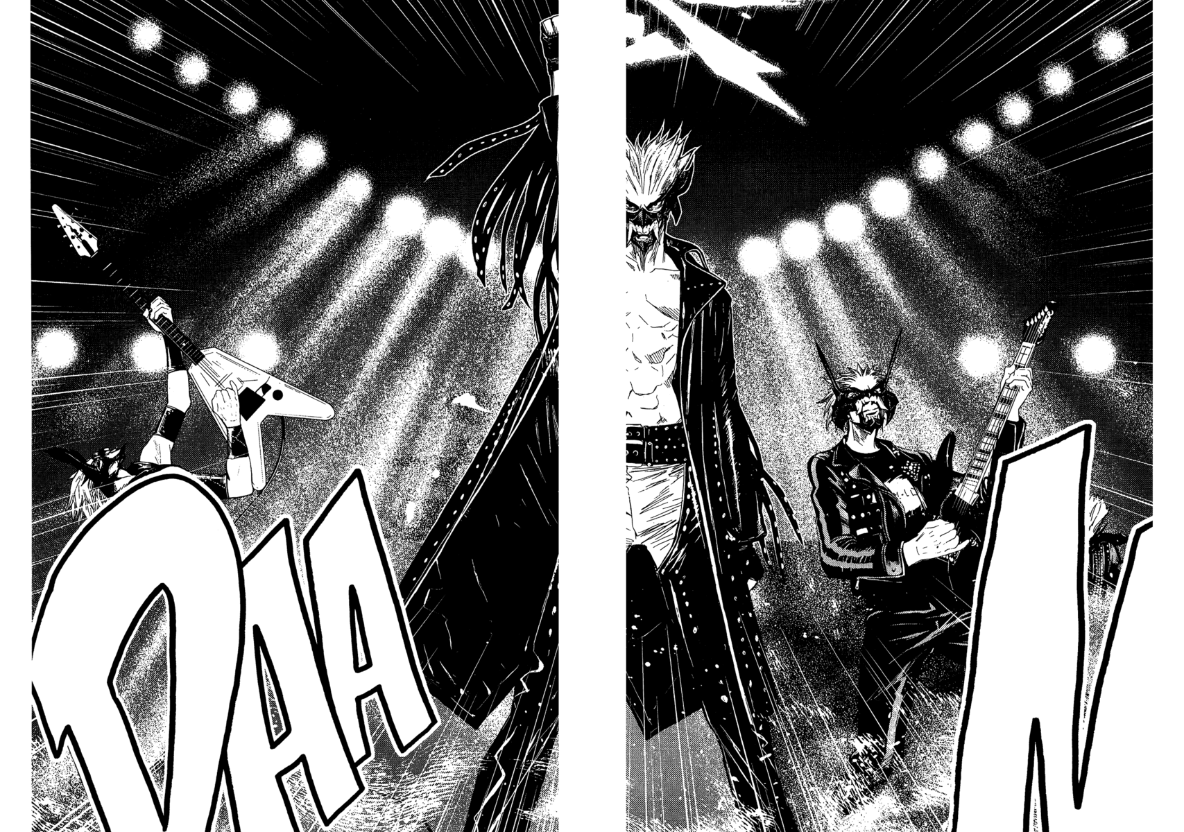 Read Akumetsu Manga Online