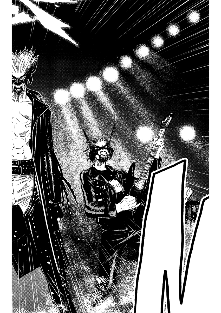 Read Akumetsu Manga Online