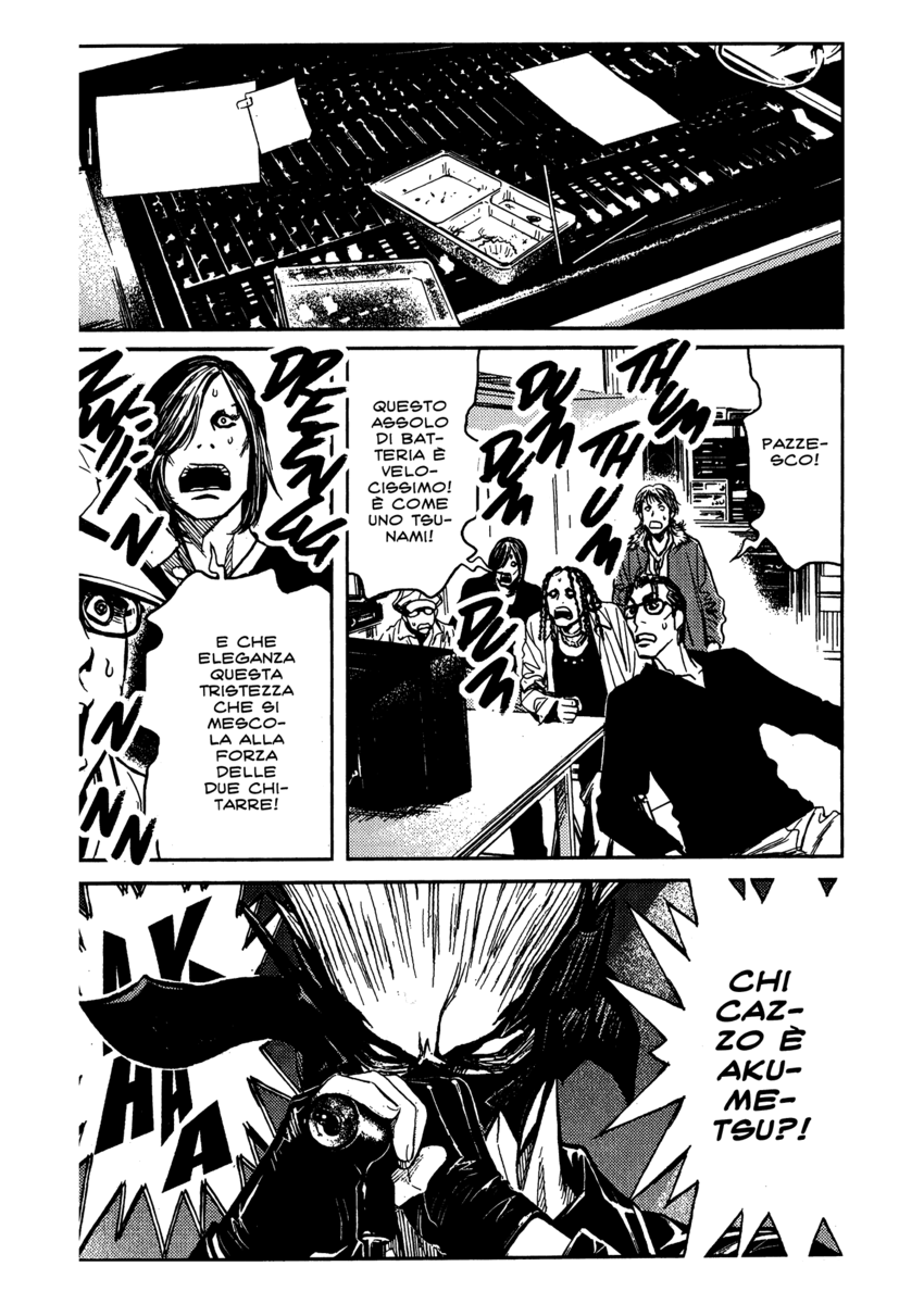 Read Akumetsu Manga Online