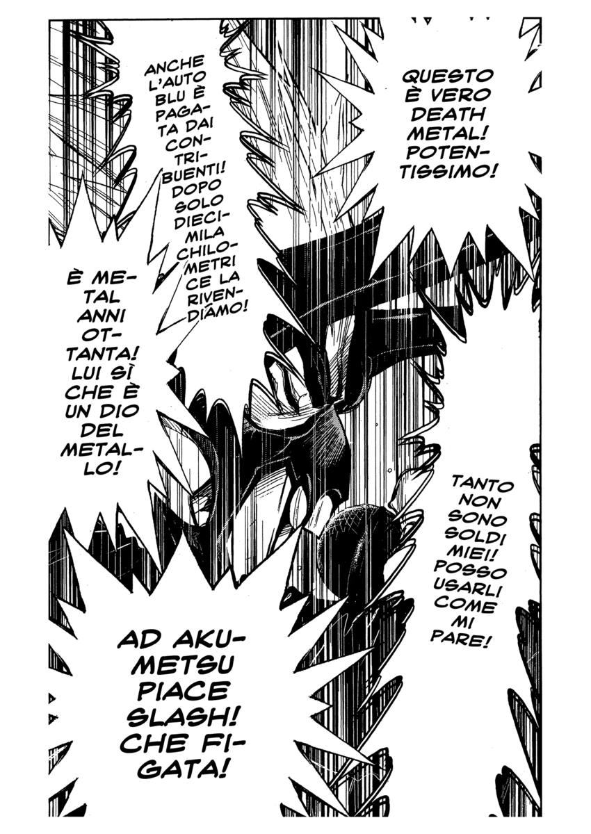 Read Akumetsu Manga Online