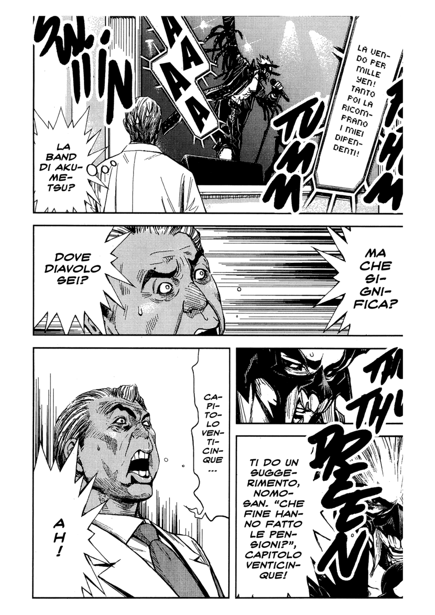 Read Akumetsu Manga Online