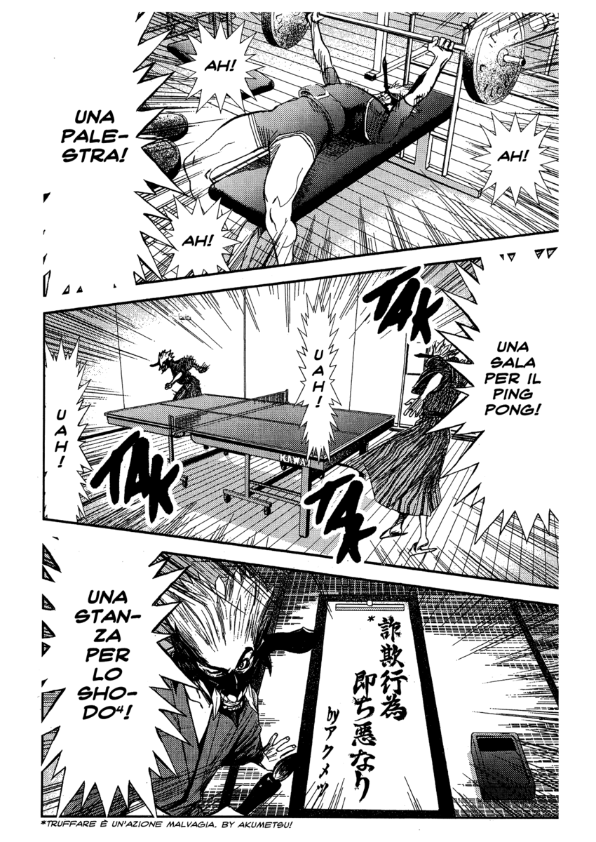 Read Akumetsu Manga Online