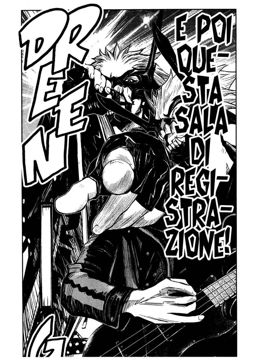 Read Akumetsu Manga Online