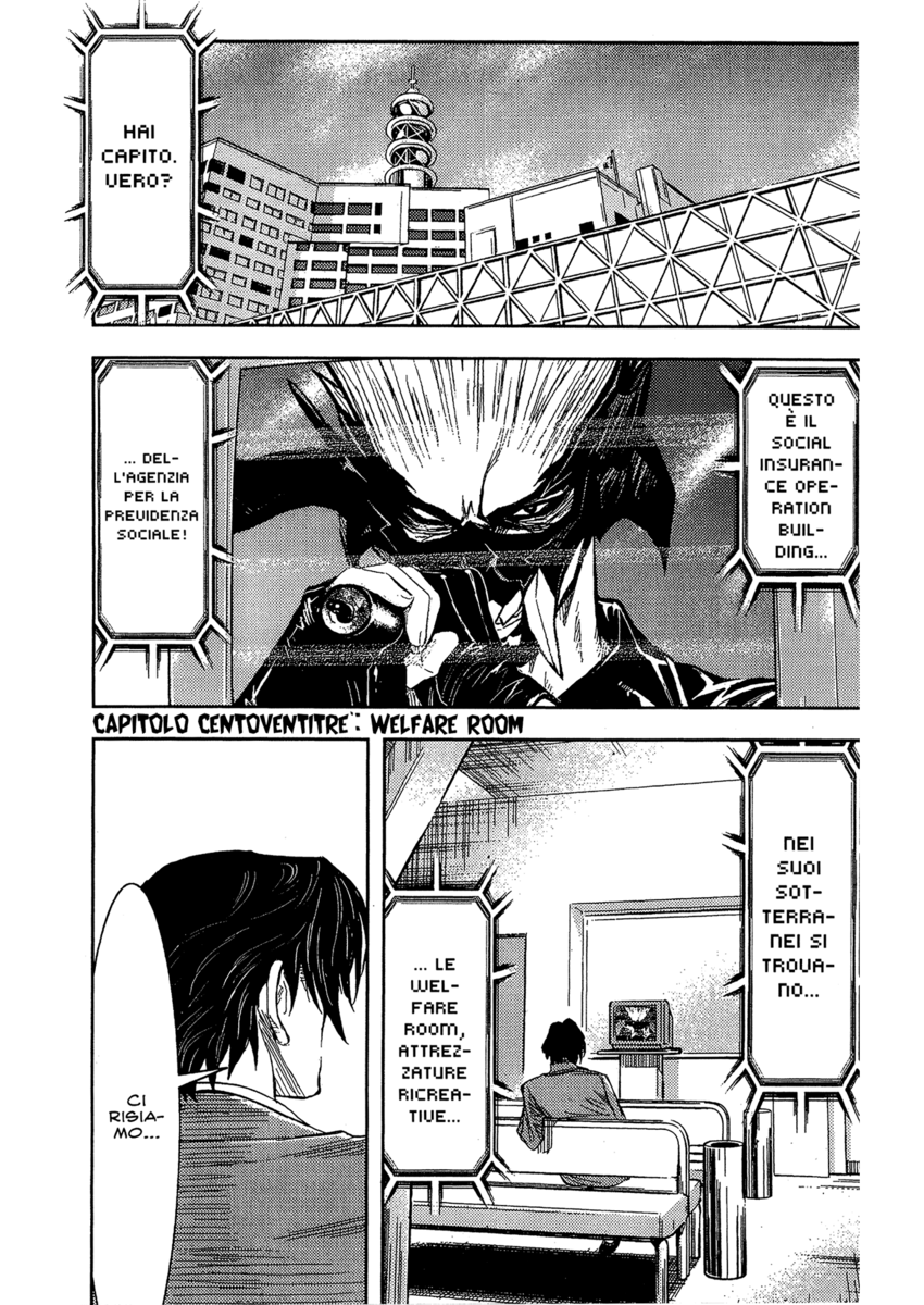 Read Akumetsu Manga Online