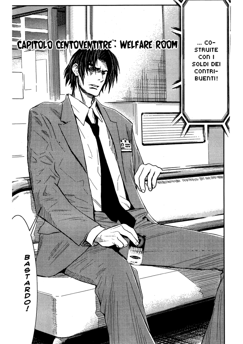 Read Akumetsu Manga Online