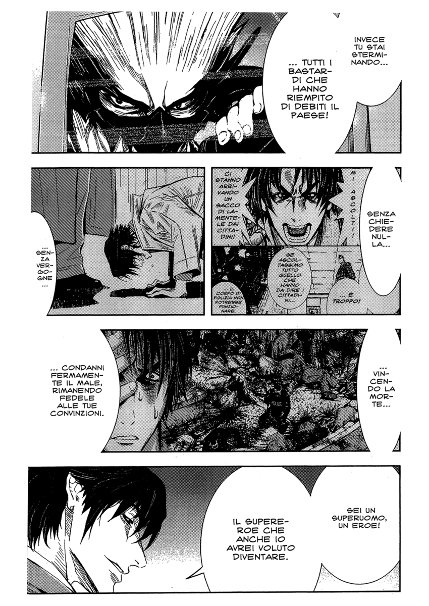 Read Akumetsu Manga Online