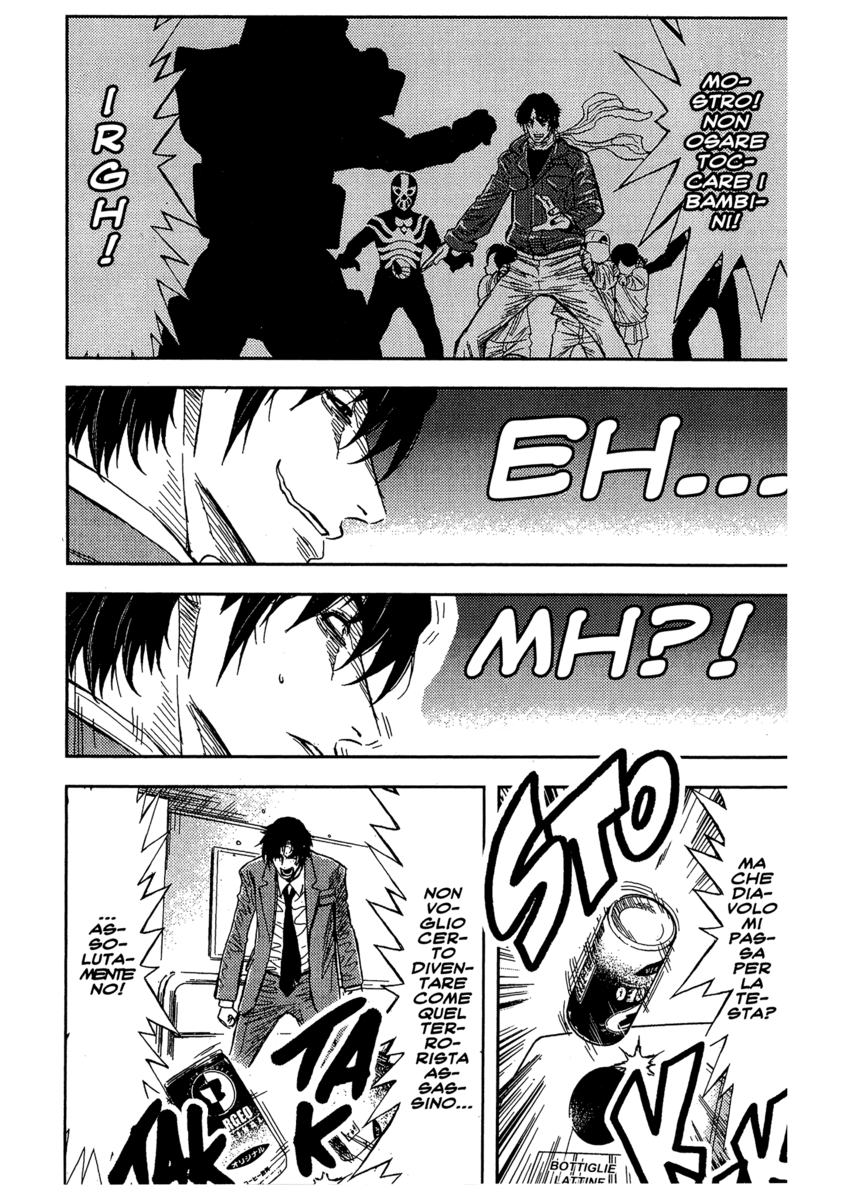 Read Akumetsu Manga Online