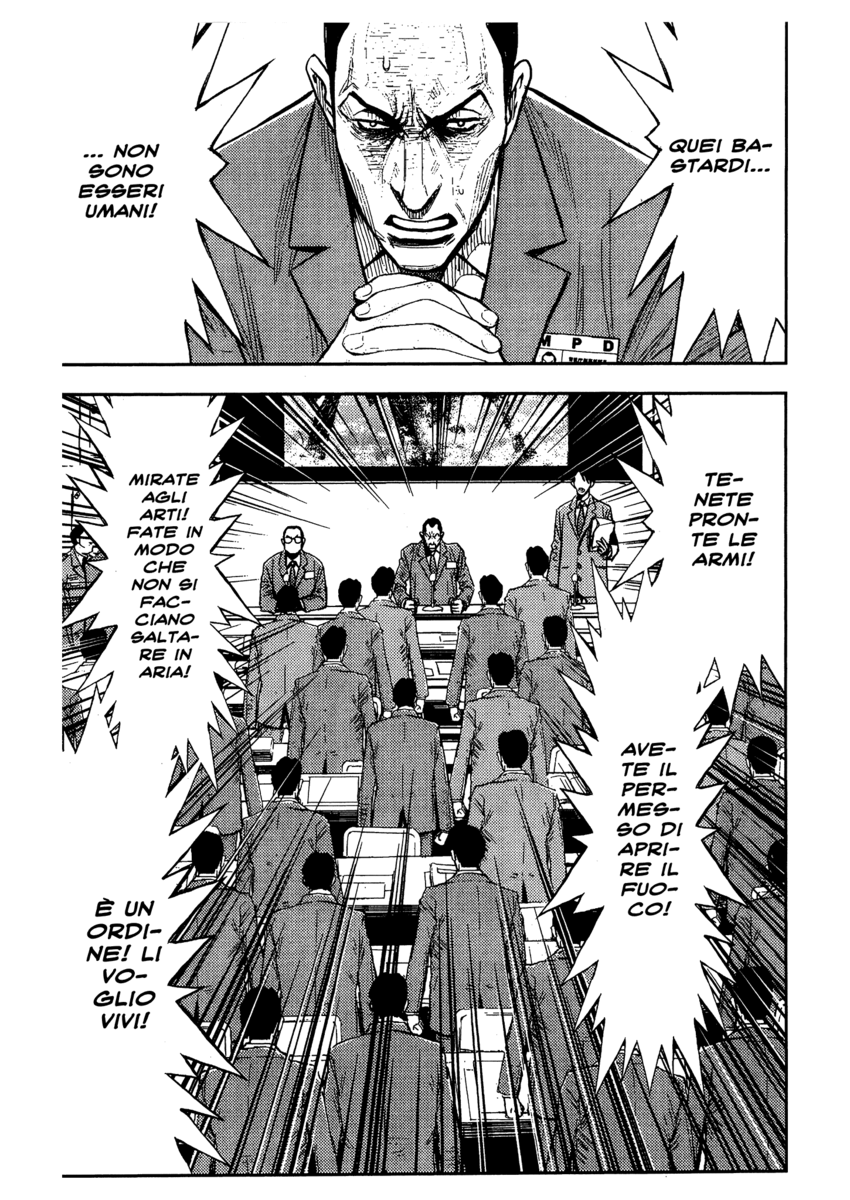 Read Akumetsu Manga Online
