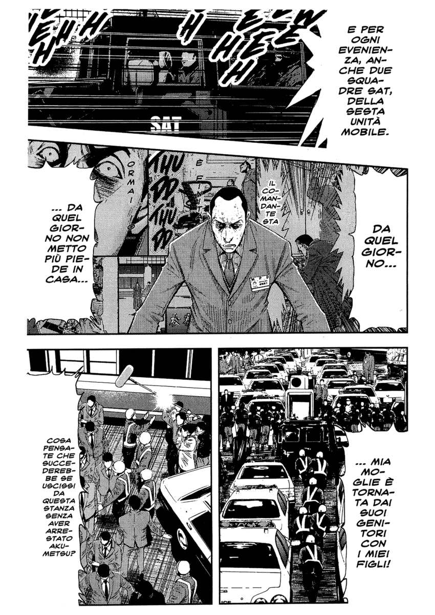 Read Akumetsu Manga Online