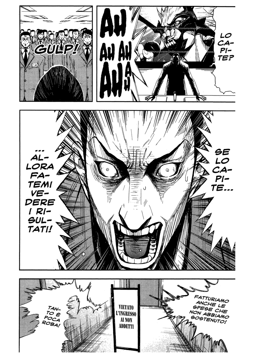 Read Akumetsu Manga Online