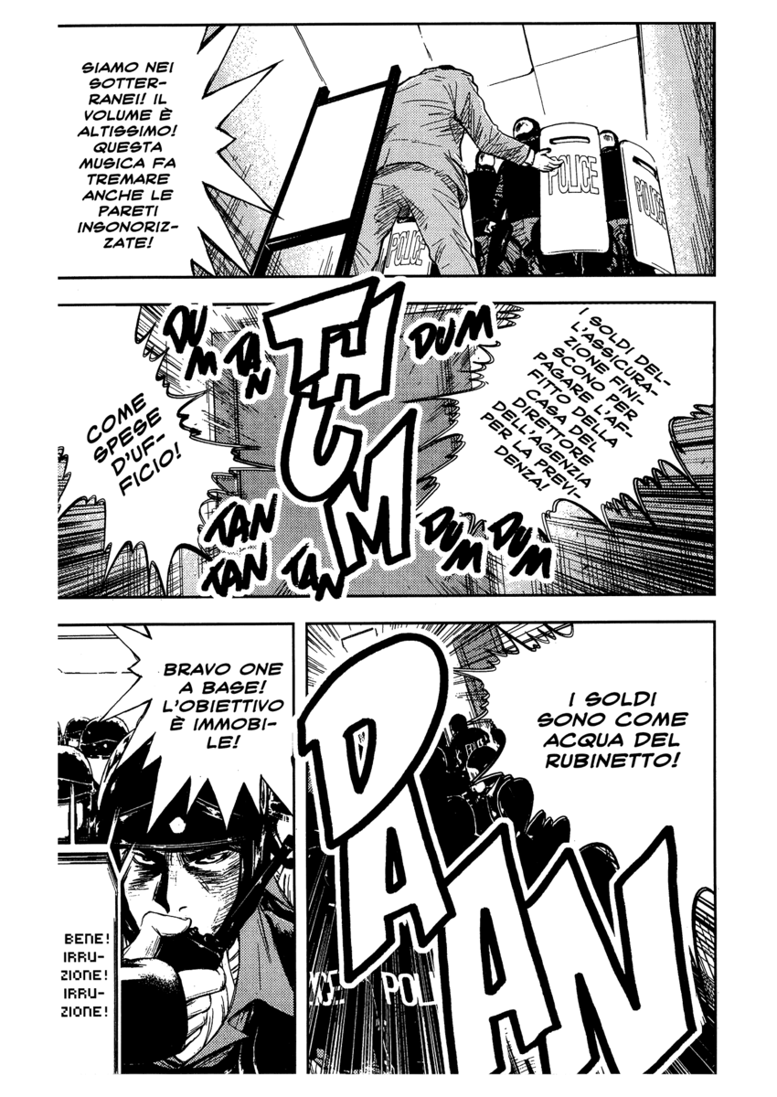 Read Akumetsu Manga Online