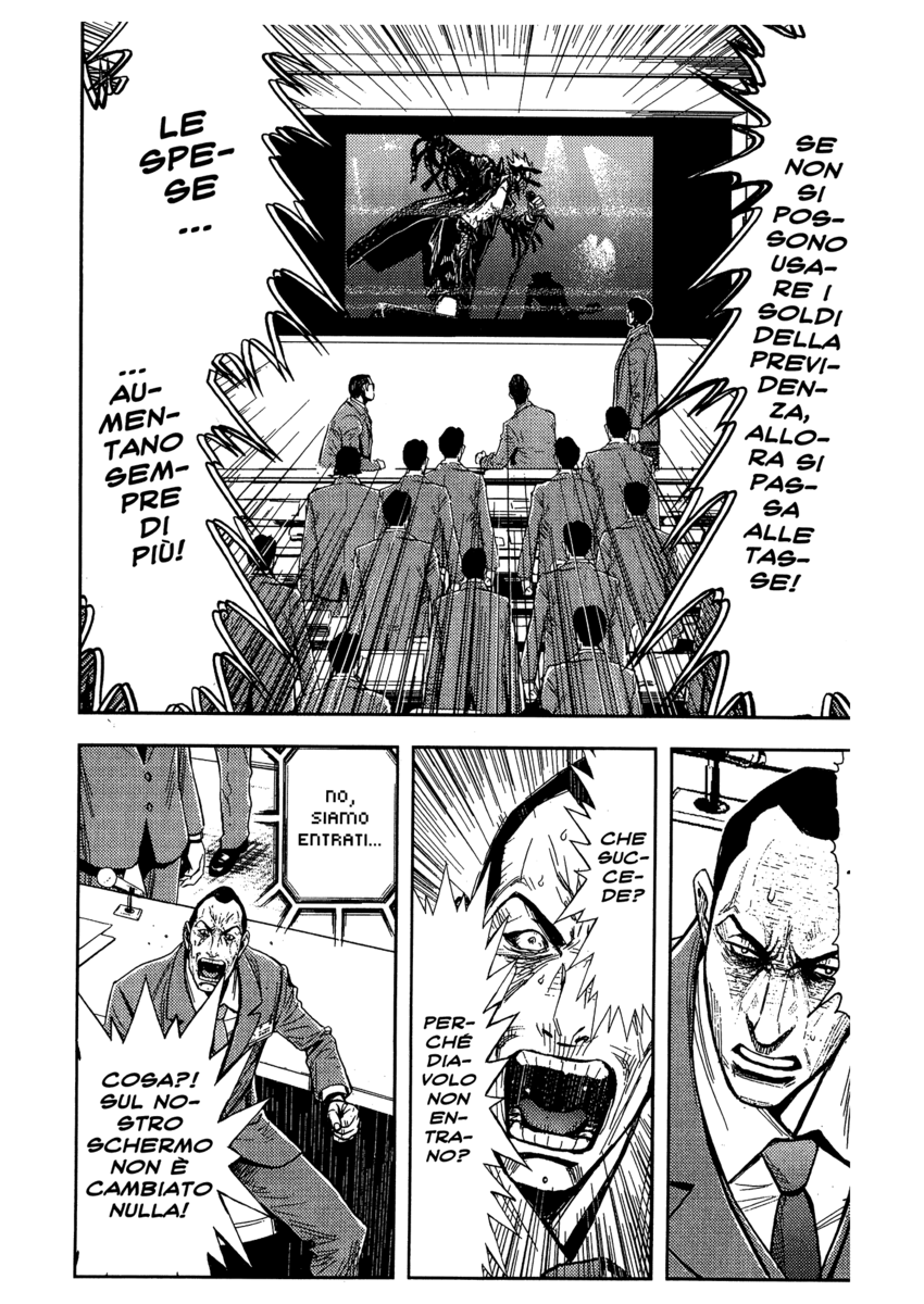Read Akumetsu Manga Online